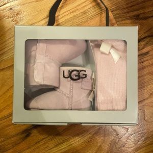 Ugg baby boots. 0-6 months